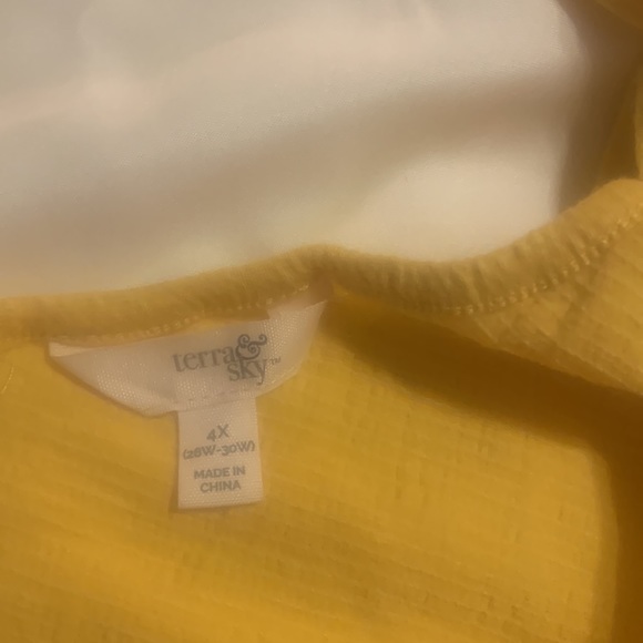 Yellow 4x tank top - Picture 3 of 3